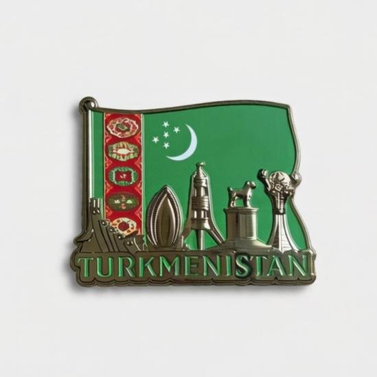 Souvenir Metal Fridge Magnet Souvenir Metal Fridge Magnet