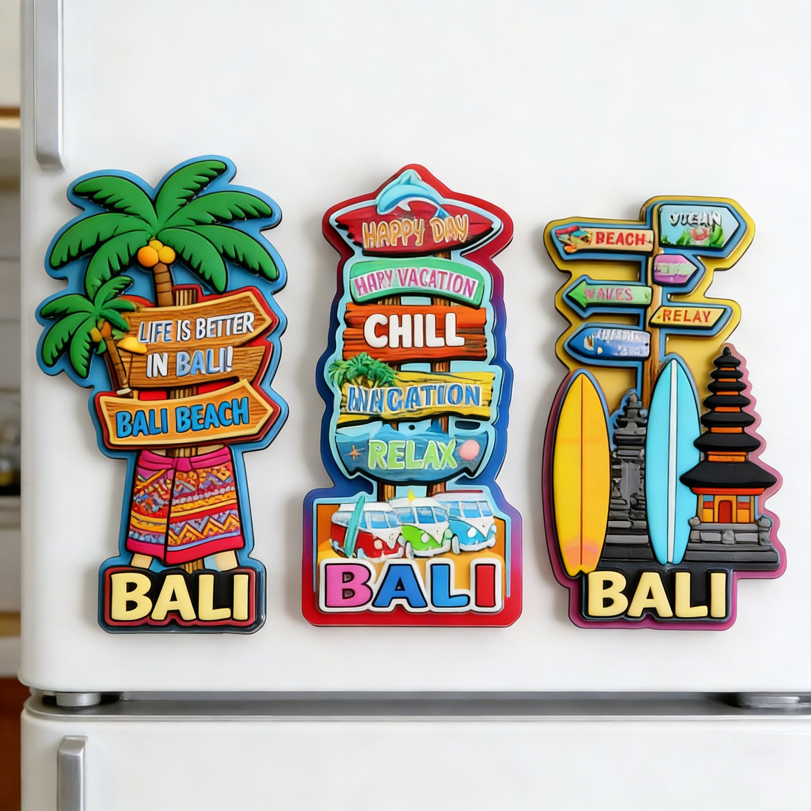 Soft PVC Fridge Magnets 3