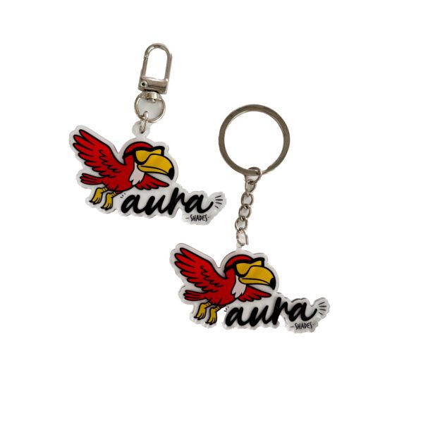 Flying Bird Acrylic Keychain Flying Bird Acrylic Keychain