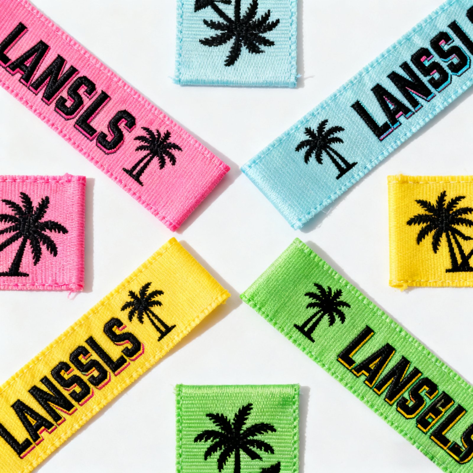 Custom clothing labels