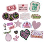 embroidery velcro patch 2