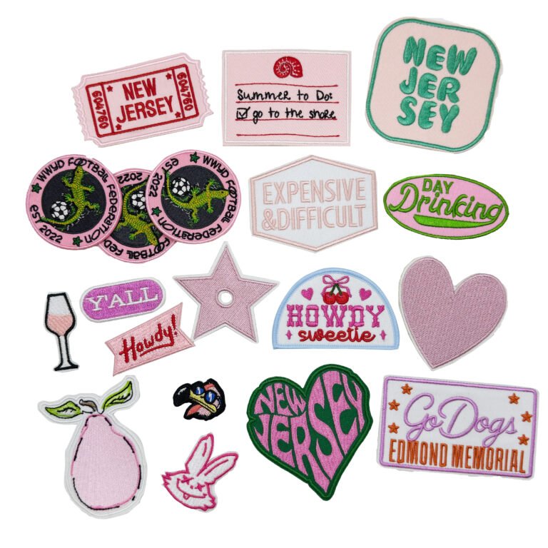 embroidery velcro patch 2