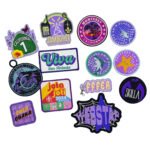 embroidery velcro patch 3