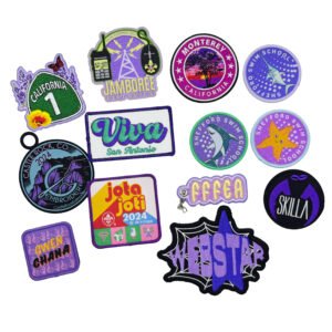 embroidery velcro patch 3