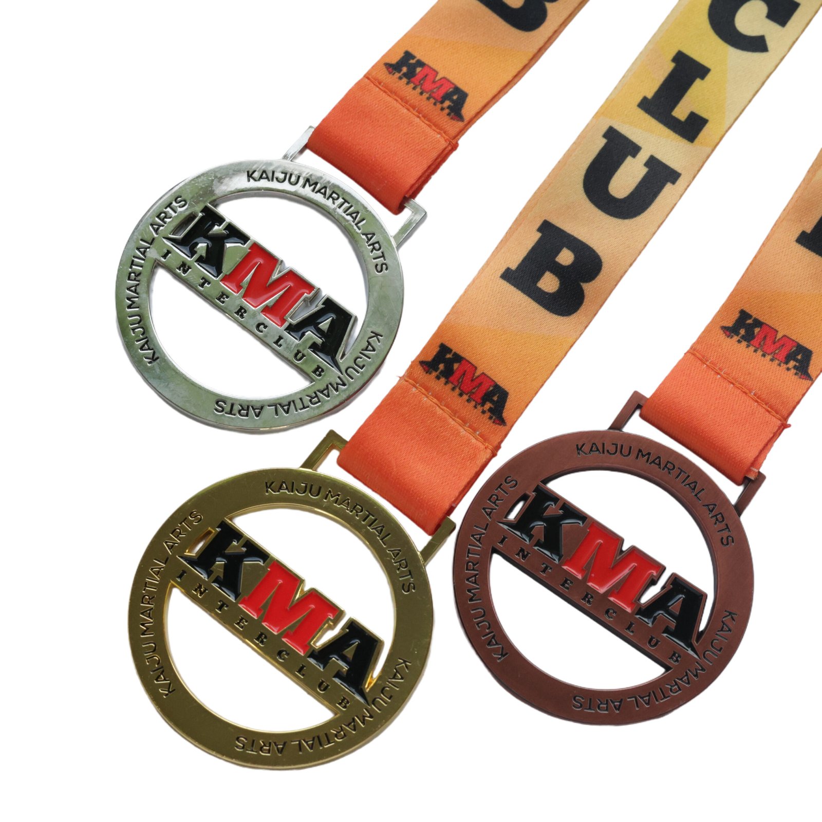 Custom metal medals
