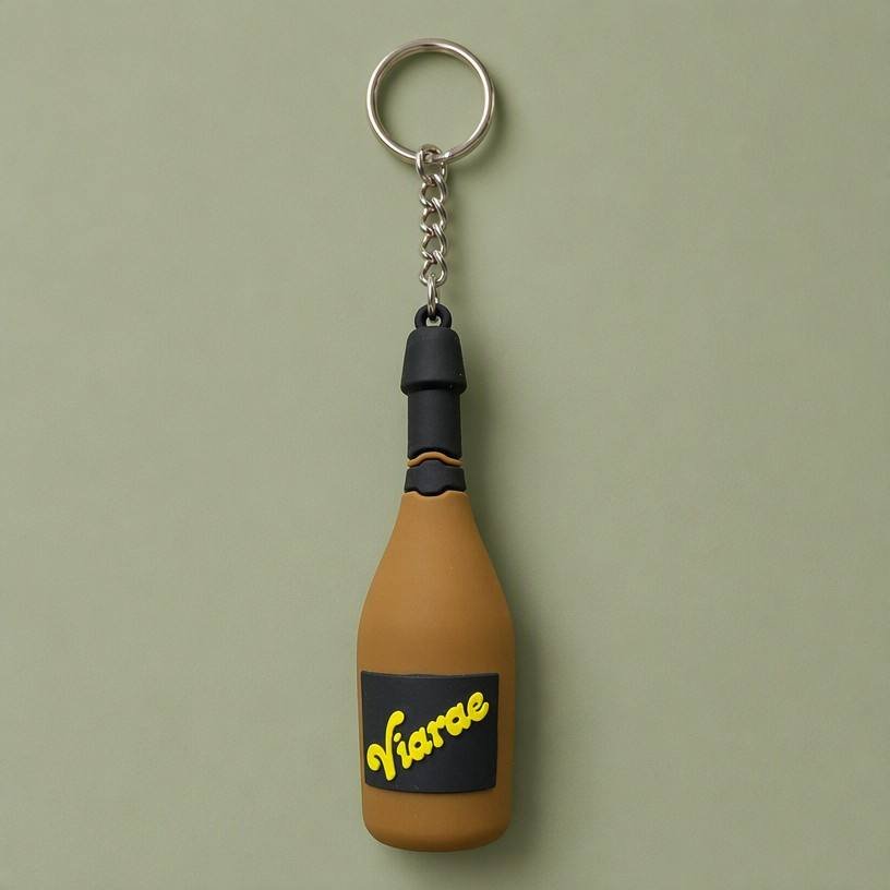 Custom 3D PVC Keychains custom product example
