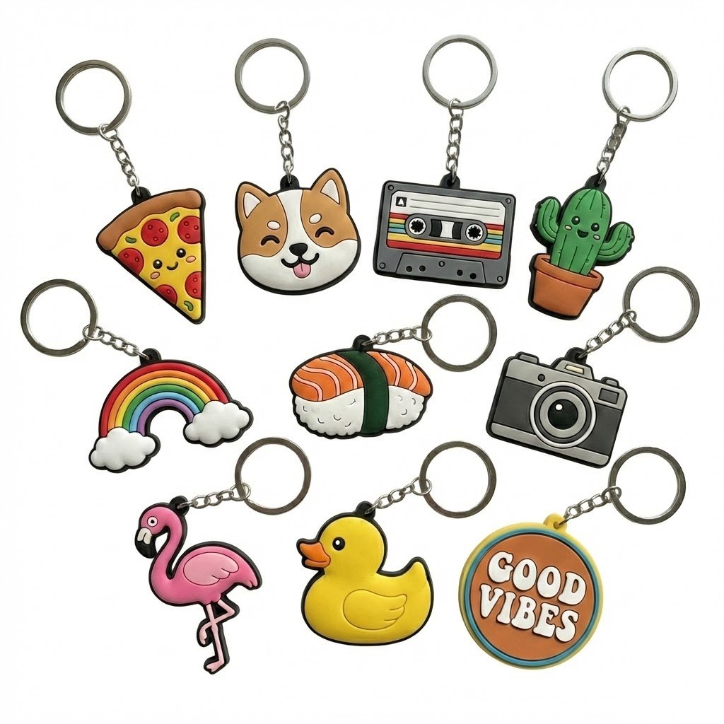 Custom keychains