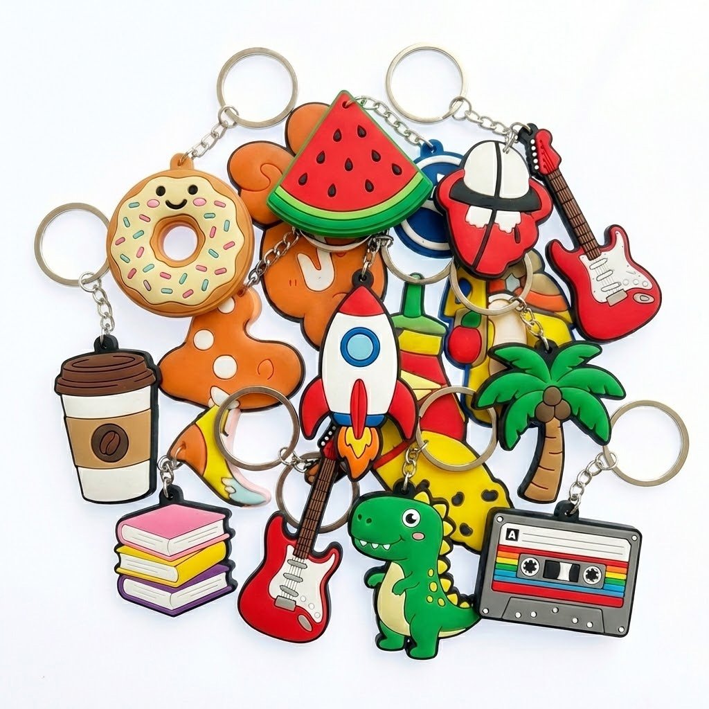PVC Keychain