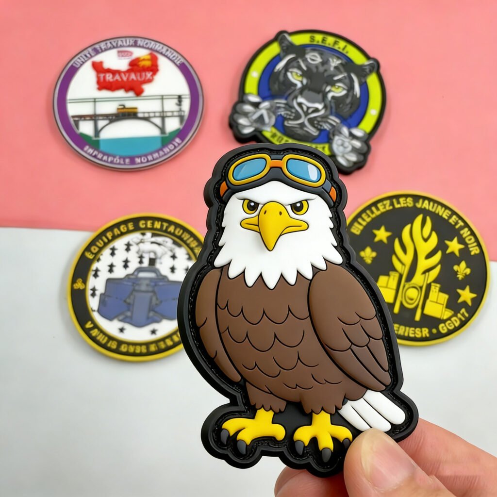 Customized PVC Velcro patches