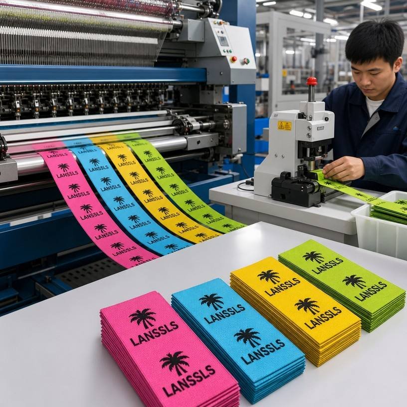 Custom Clothing Labels custom product example