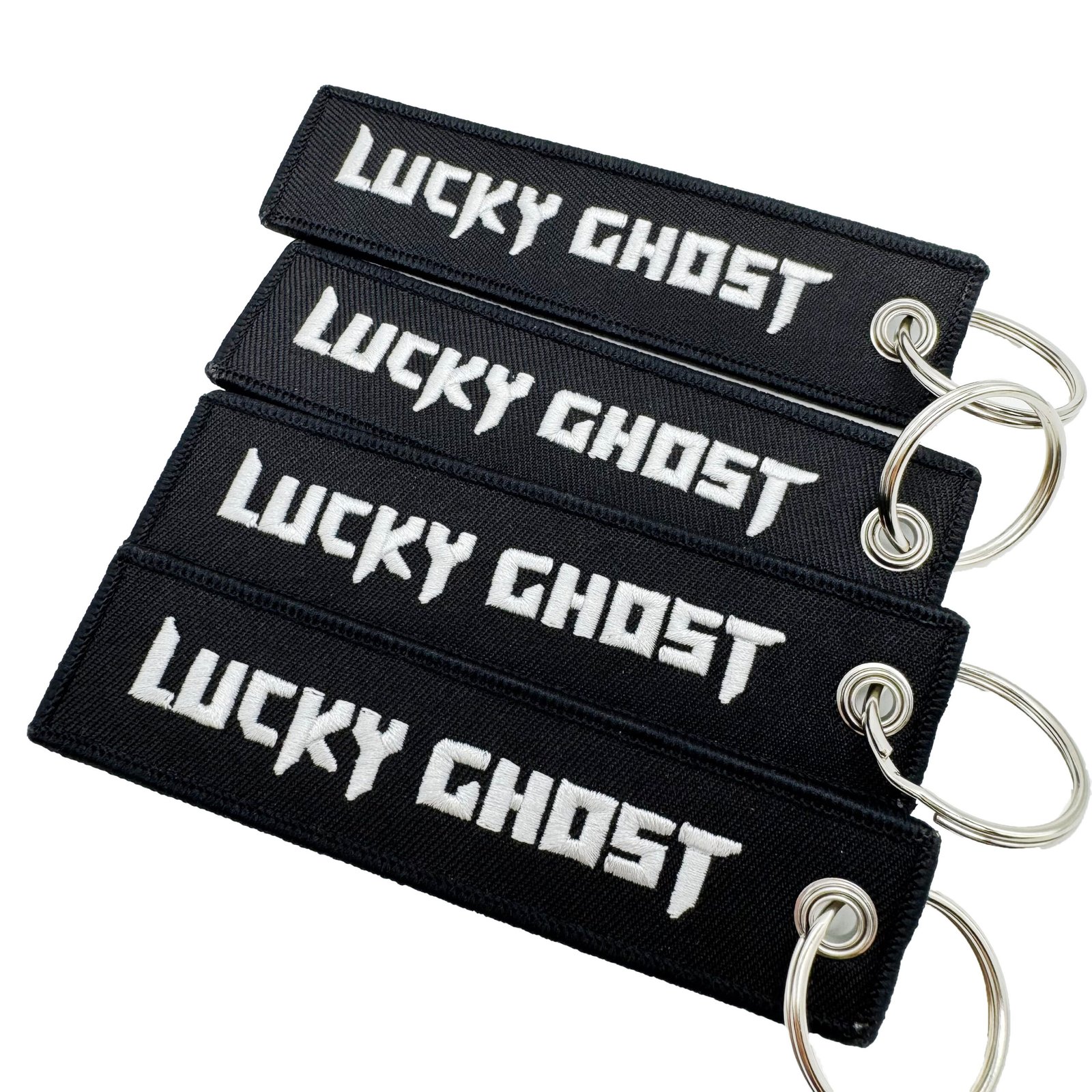 Custom Embroidered Keychains custom product example