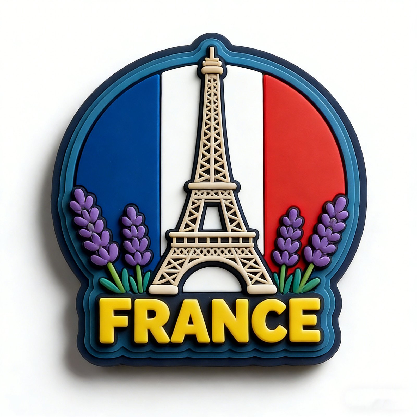 Custom PVC Fridge Magnets custom product example