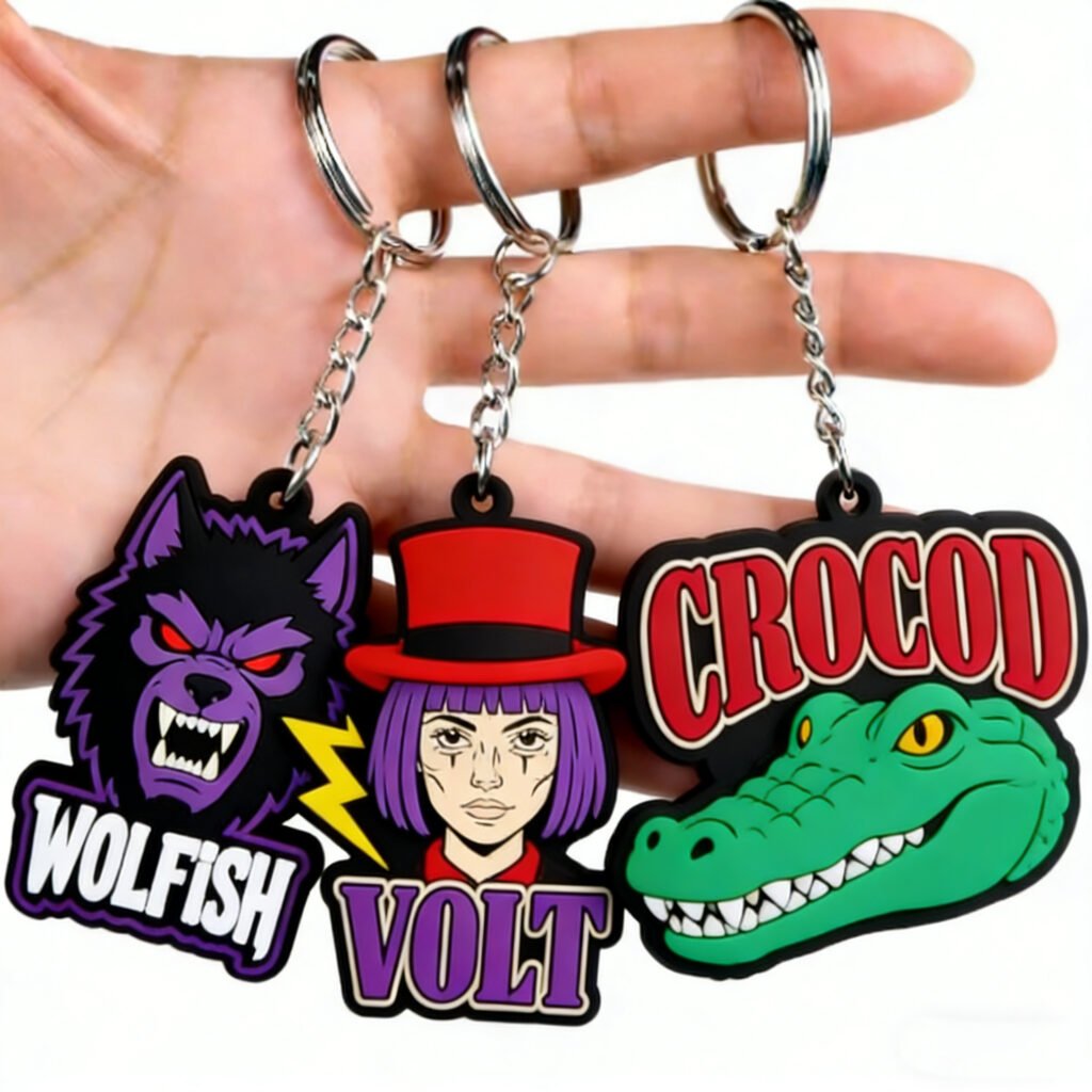 Custom PVC keychain in Halloween theme 1