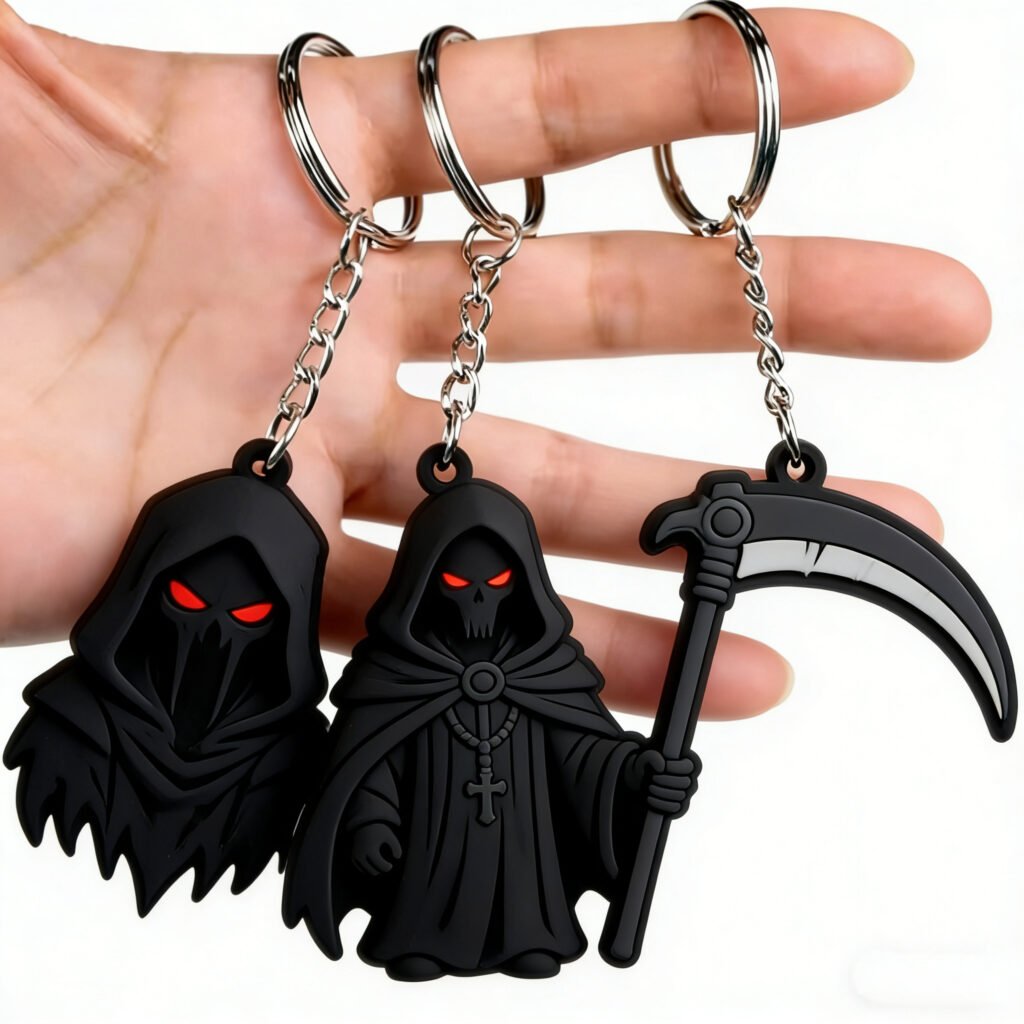 Custom PVC keychain in Halloween theme 2