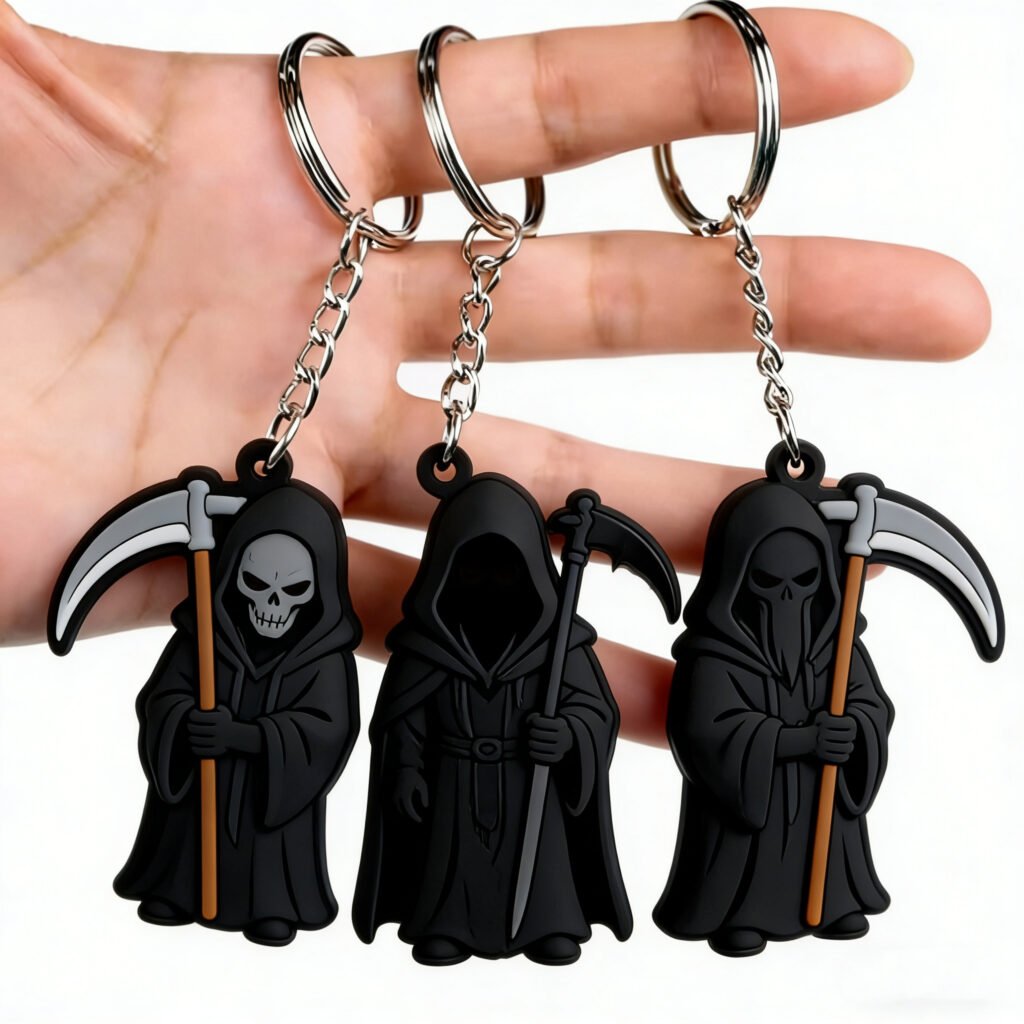 Custom PVC keychain in Halloween theme 4