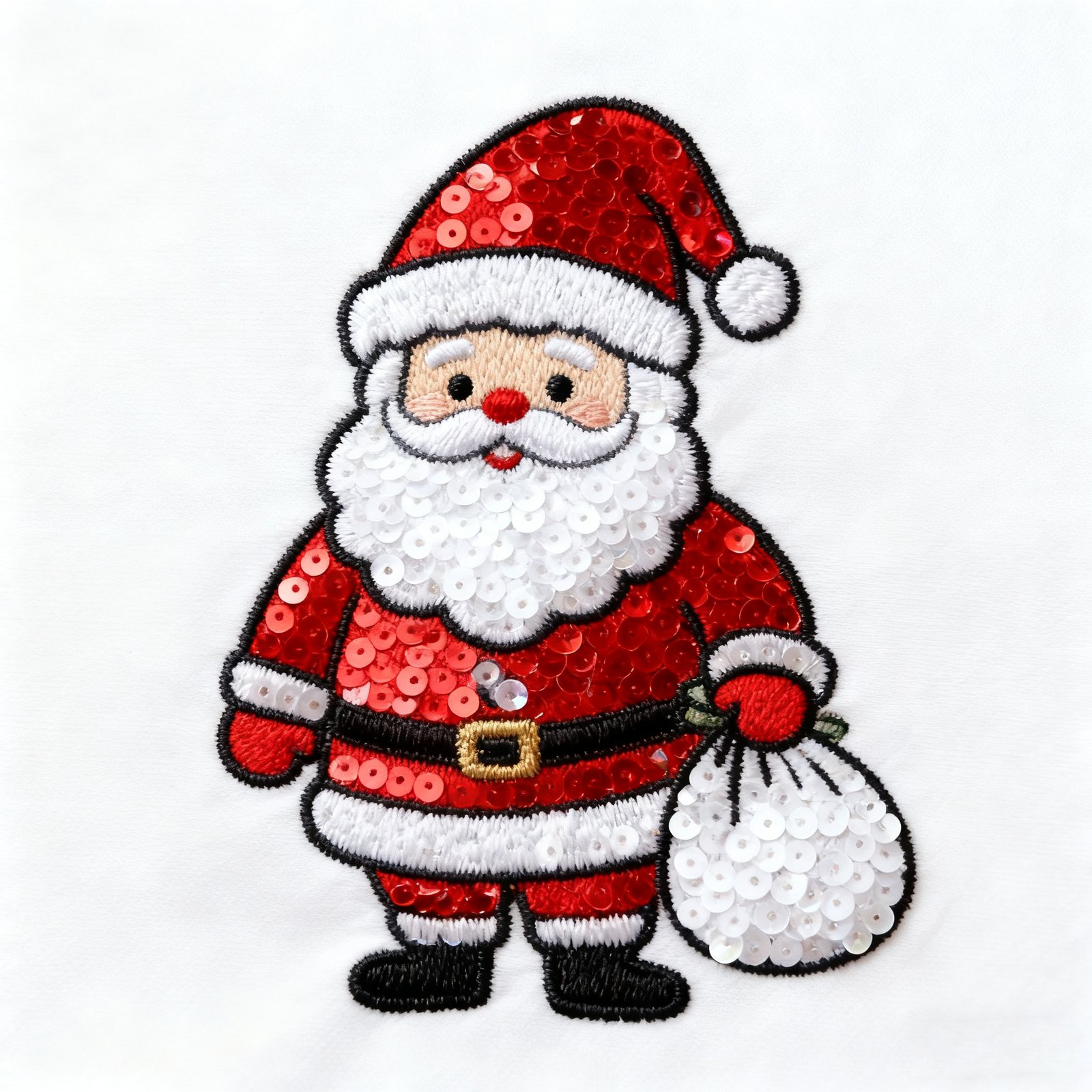Custom Sequin Patches custom product example