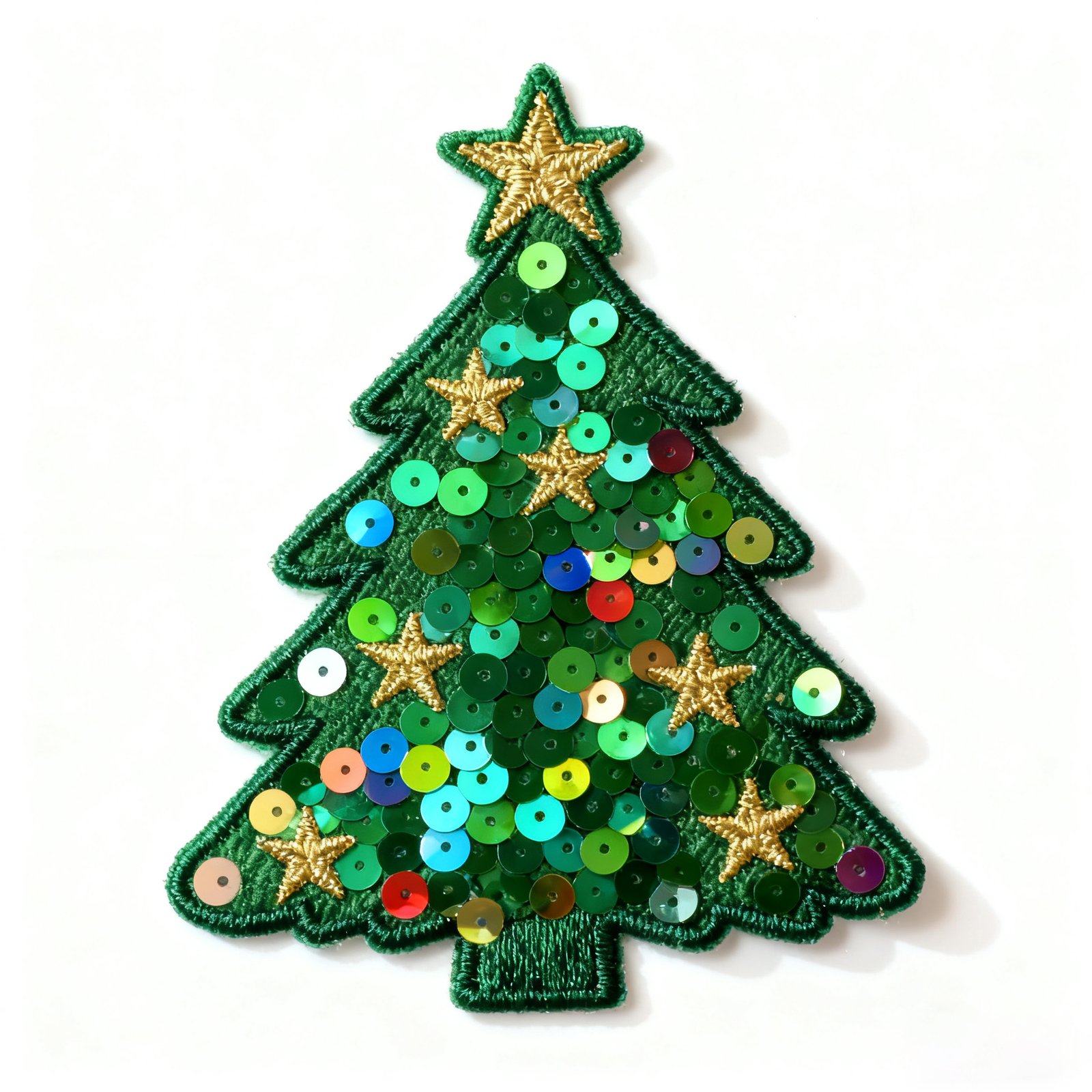 Custom Sequin Patches custom product example