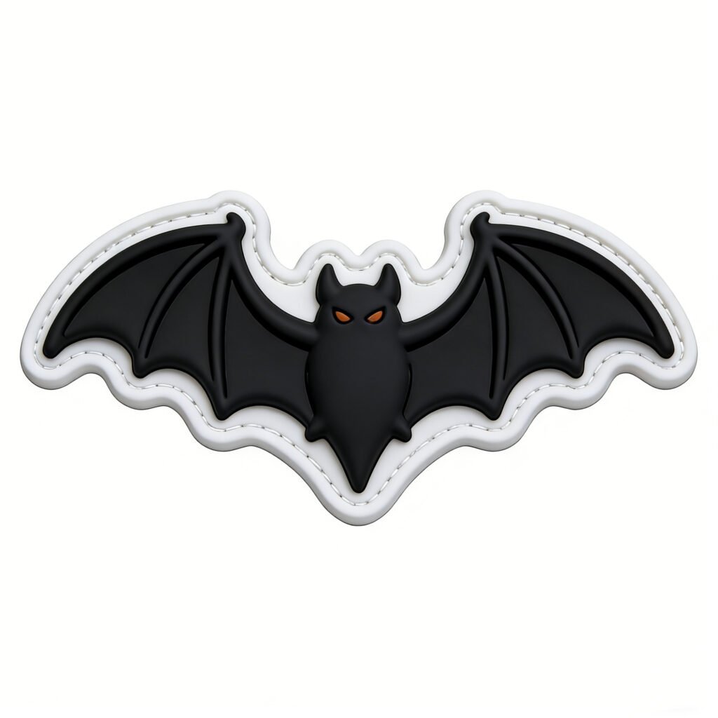 Customized PVC Velcro patches in Halloween theme 2