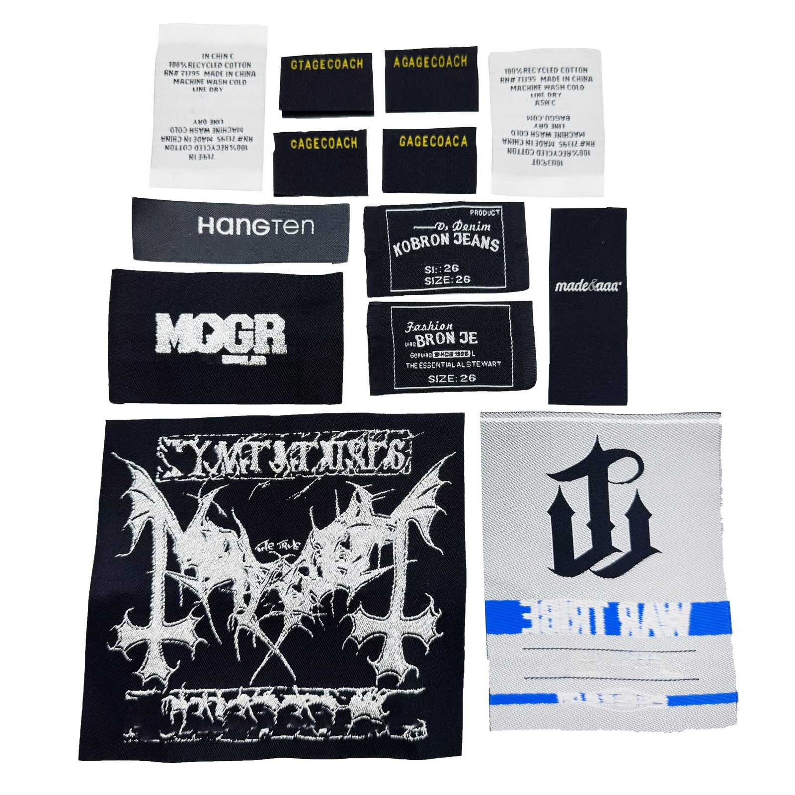 Custom Clothing Labels custom product example
