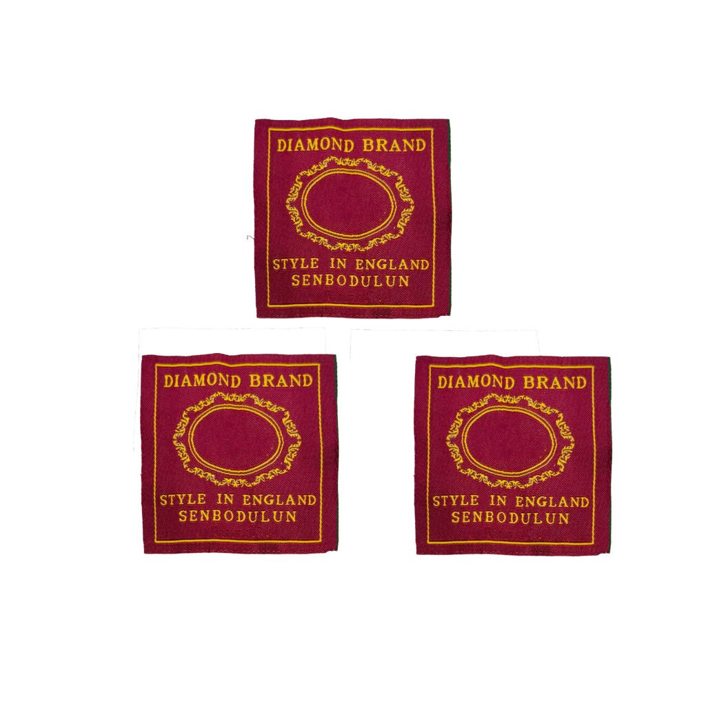 Customized clothing labels