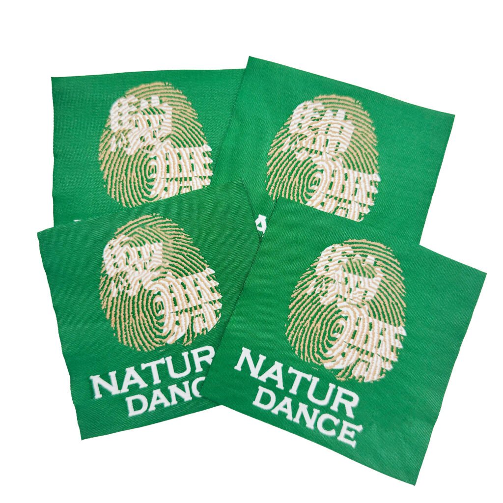 Customized clothing labels