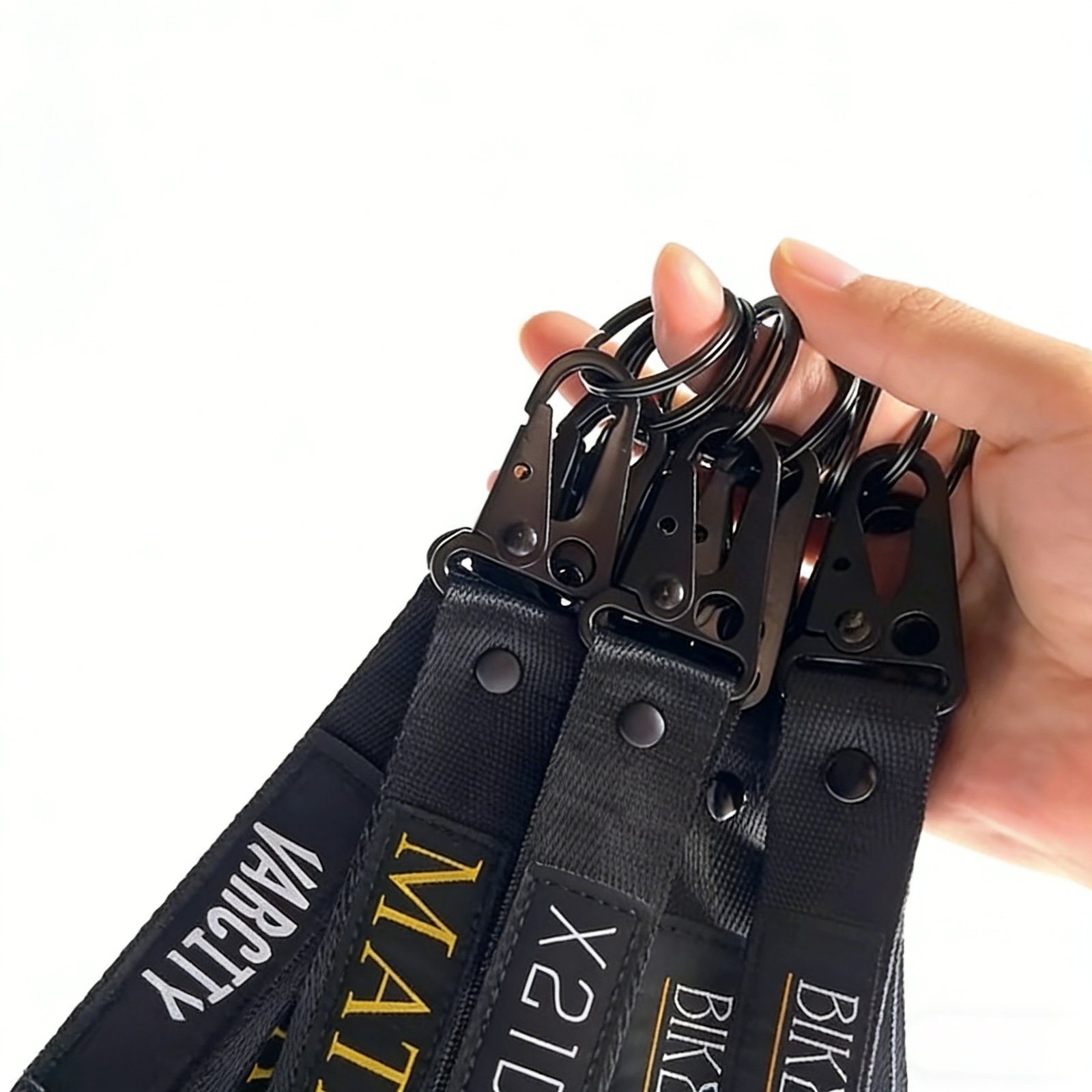 Custom Webbing Keychains custom product example
