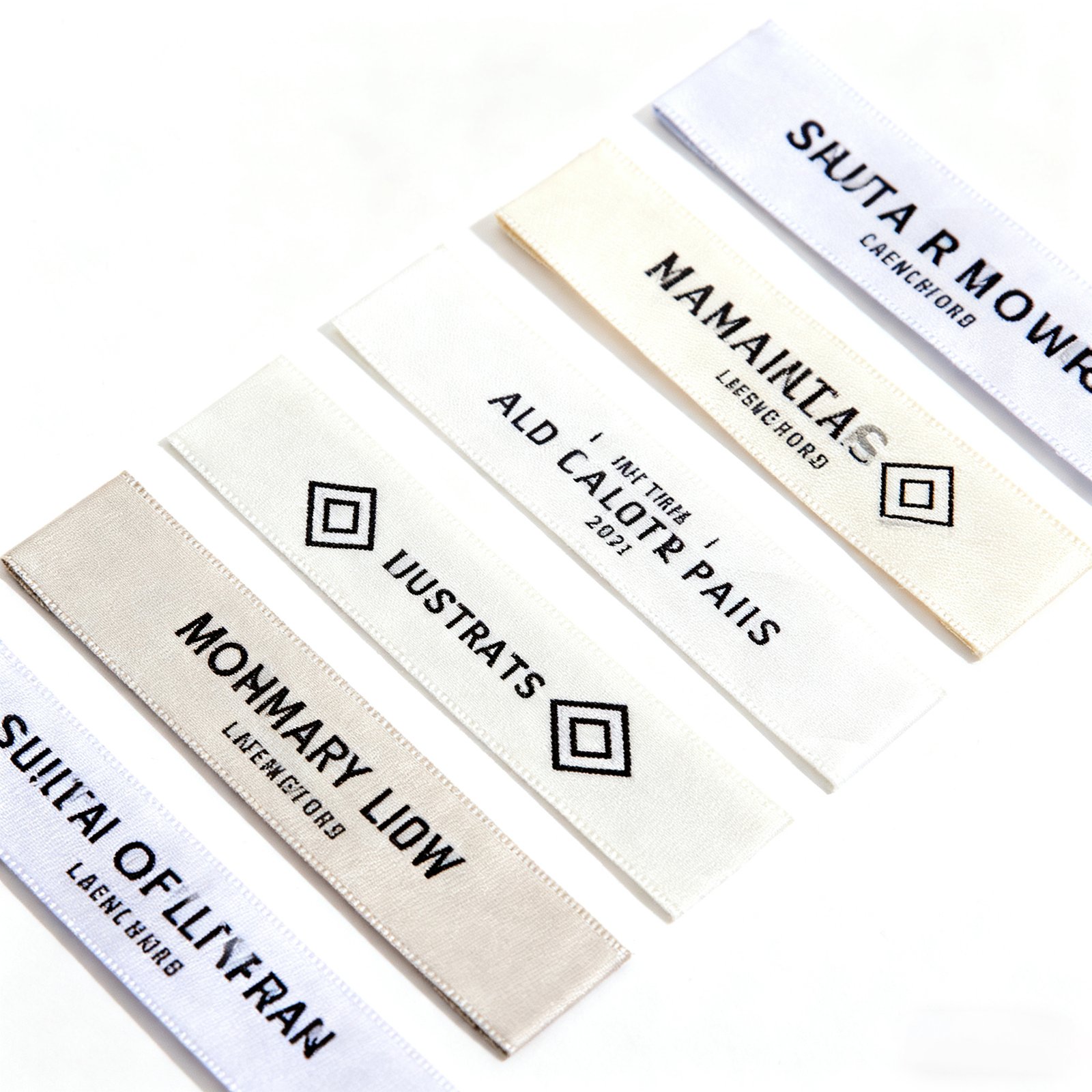 Custom Clothing Labels custom product example