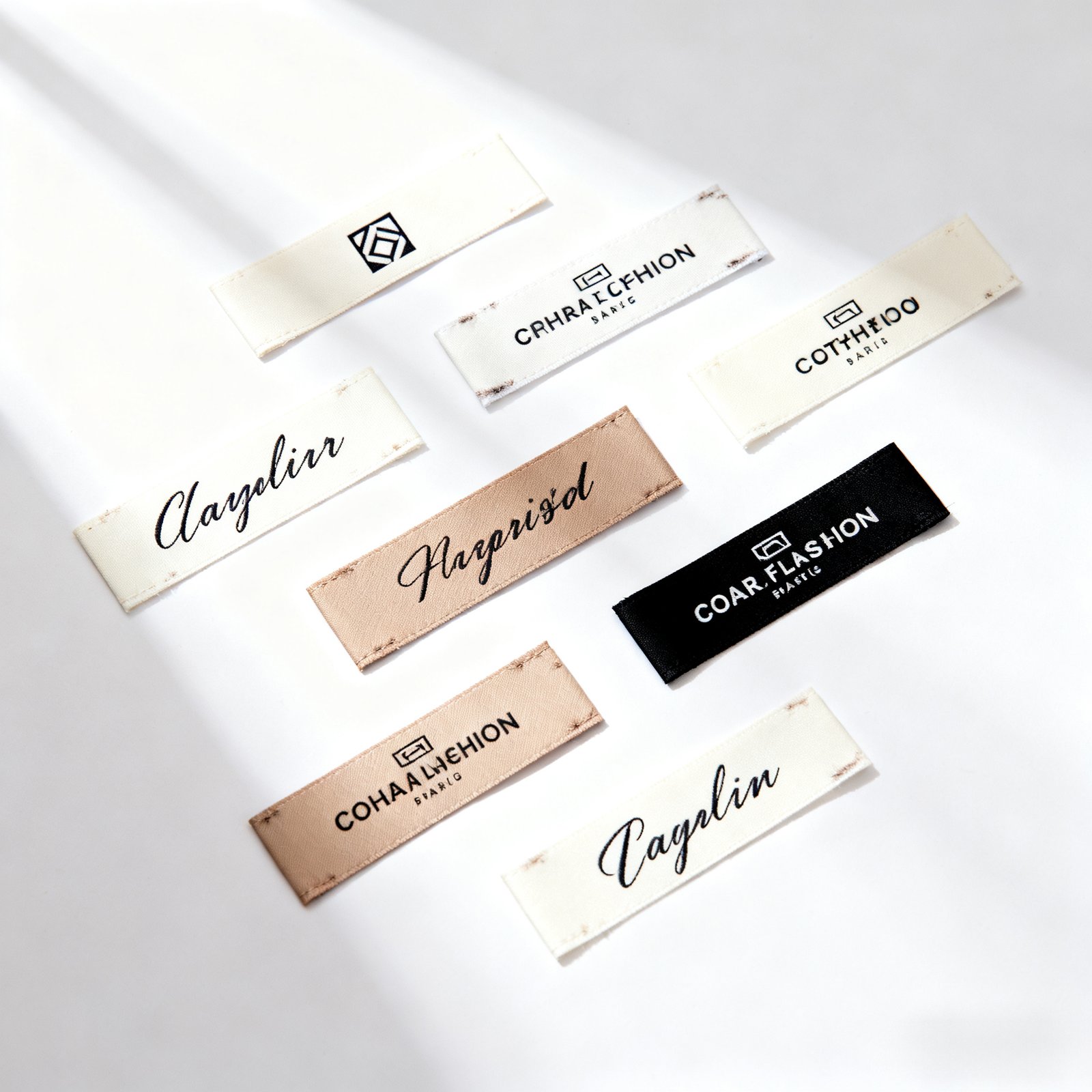 Custom Clothing Labels custom product example