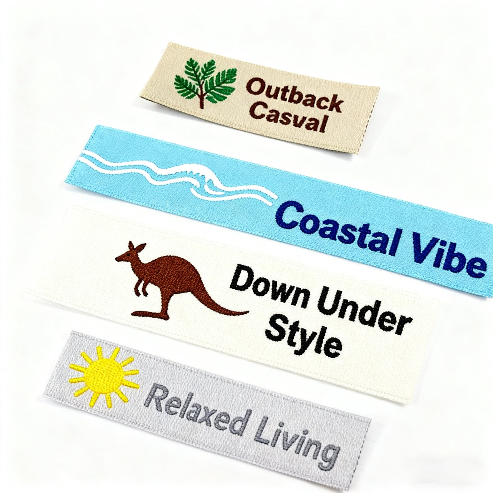 Custom Clothing Labels custom product example