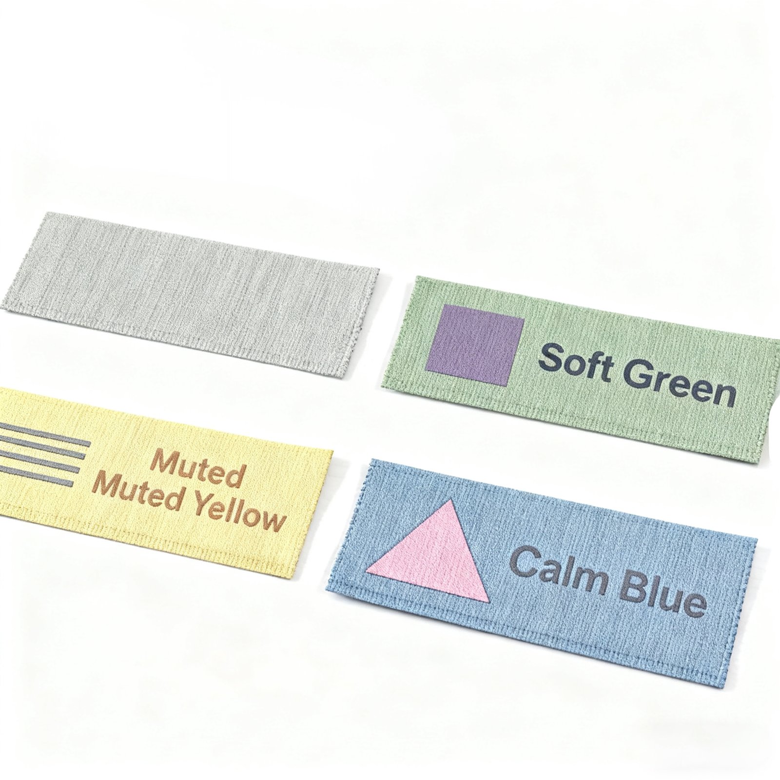 Custom Clothing Labels custom product example
