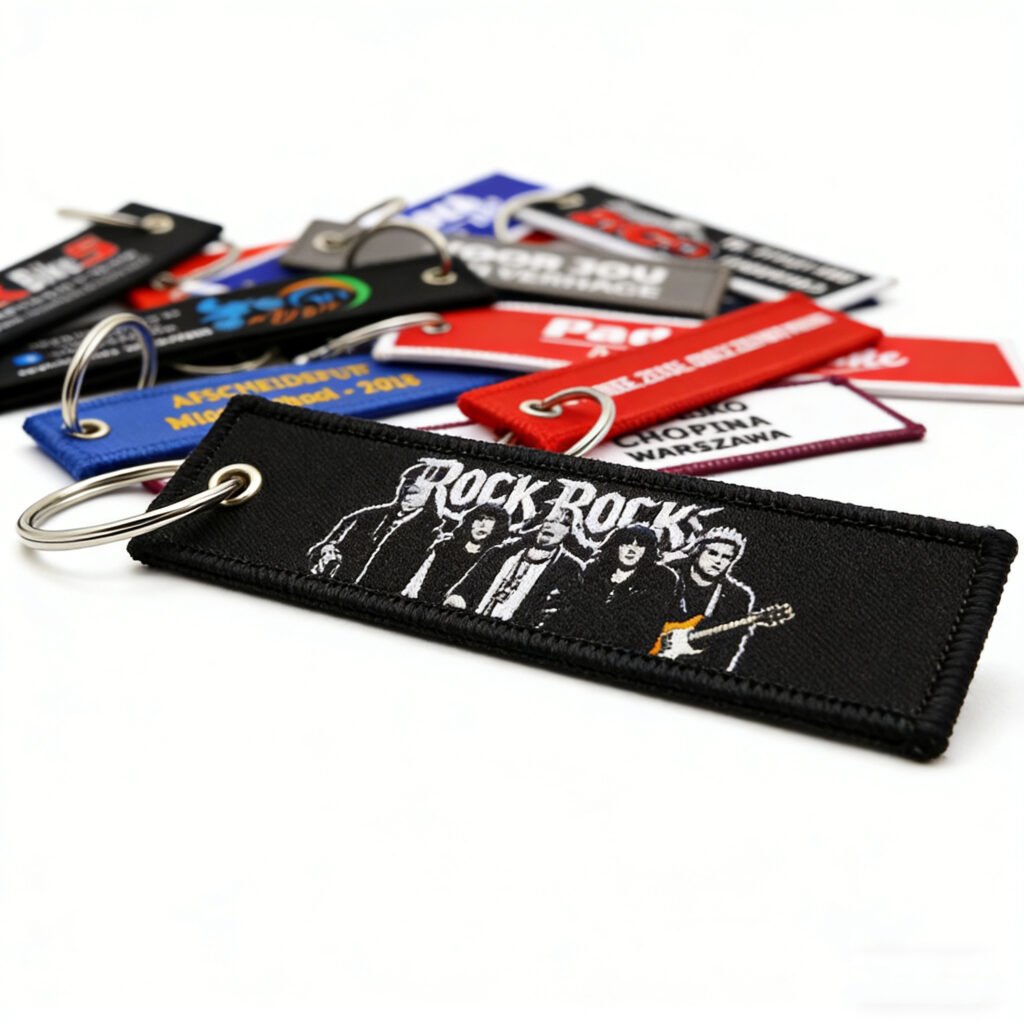 custom embroidered keychains 2