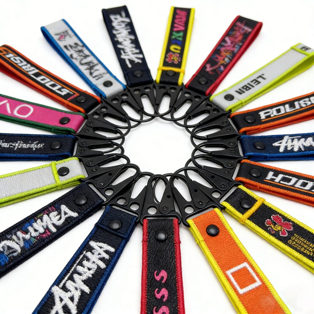 custom embroidered keychains 3