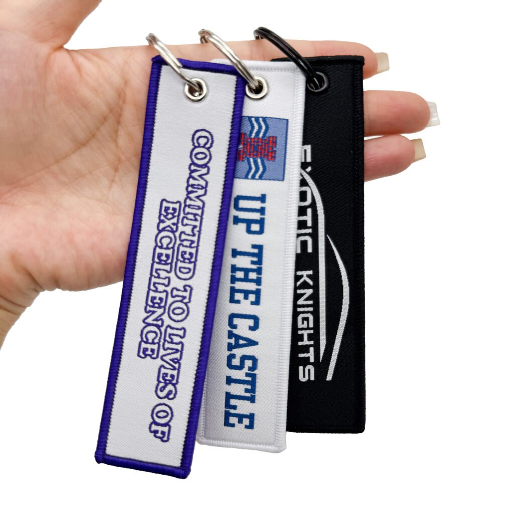 custom embroidered keychains 9.161