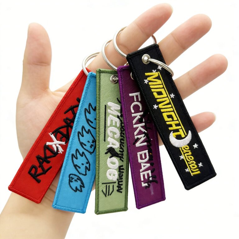custom embroidered keychains 9.162