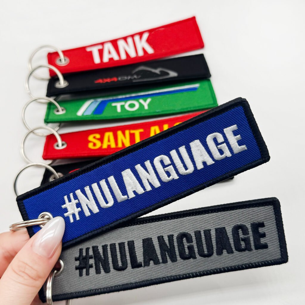 custom embroidered keychains 9.163