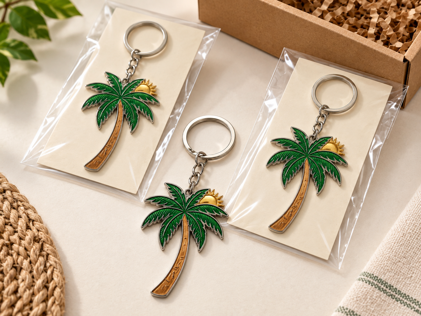 Custom Metal Keychains custom product example