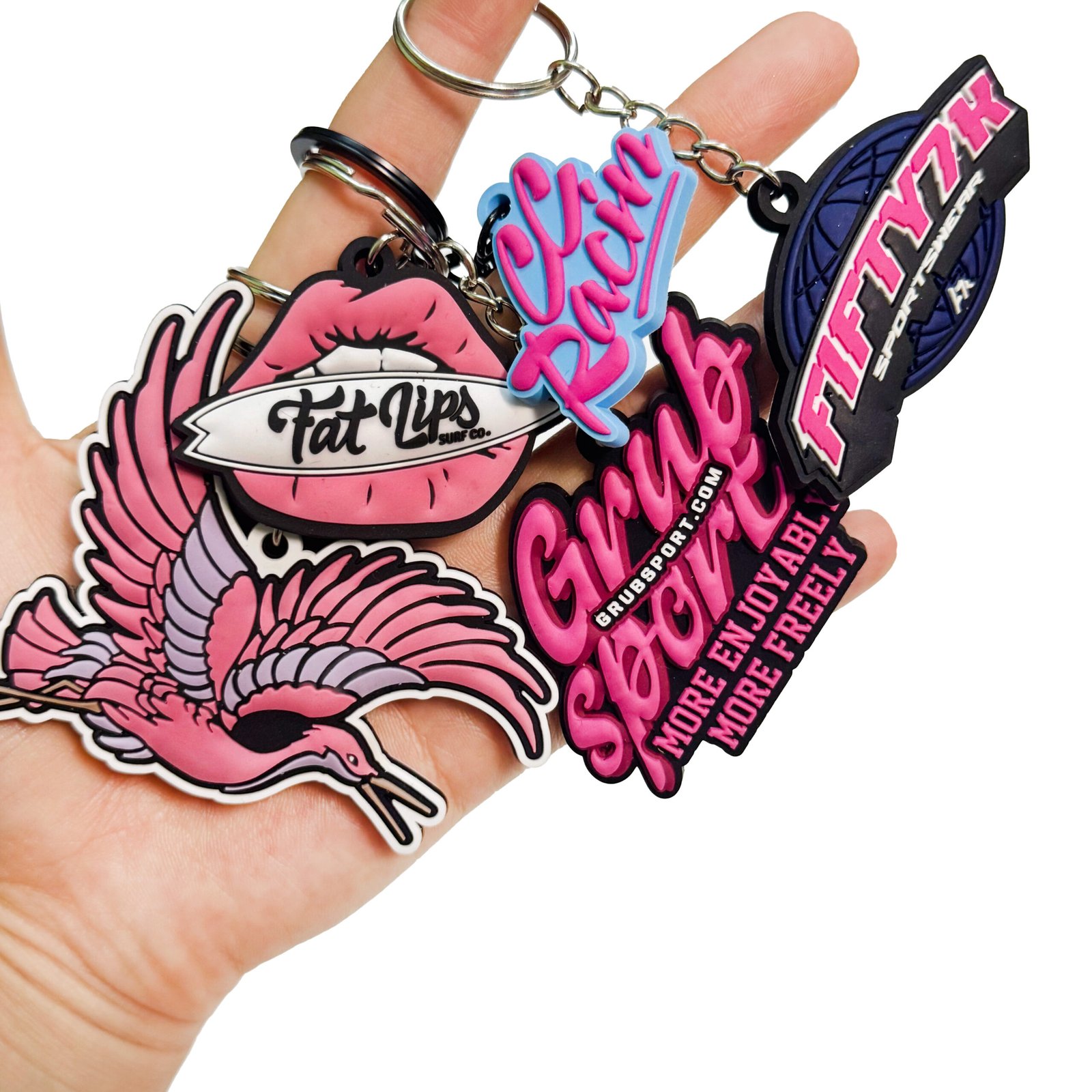 Custom PVC Keychains: A B2B Buyer’s Guide to Design, Sampling and Bulk Orders product detail for B2B sourcing review