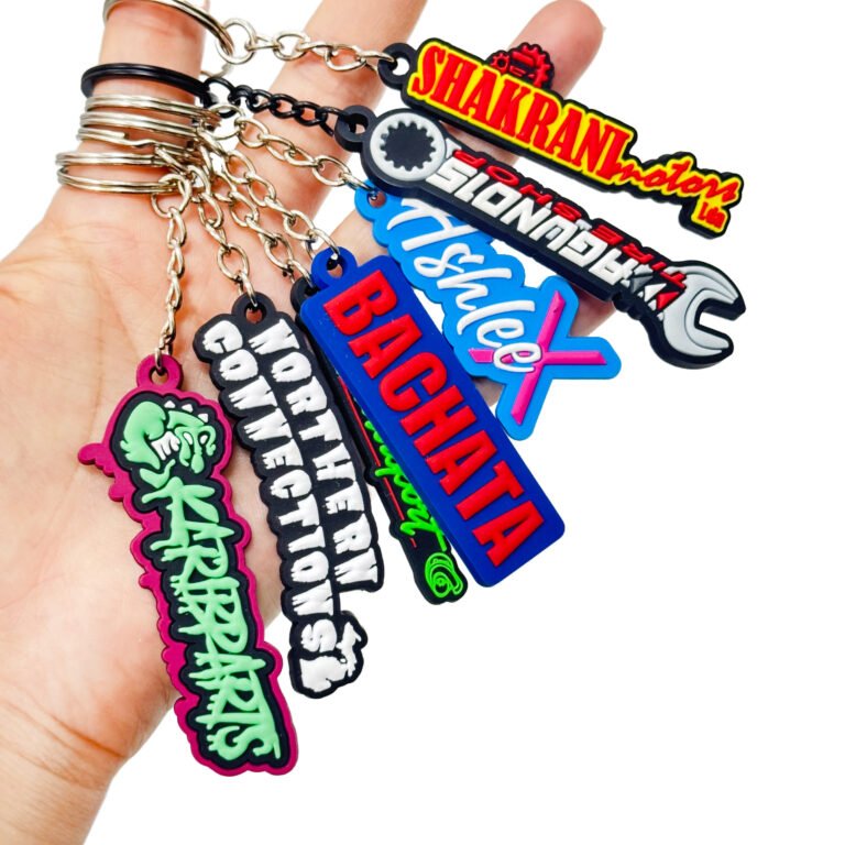 Custom PVC Keychains: A B2B Buyer’s Guide to Design, Sampling and Bulk Orders product detail for B2B sourcing review