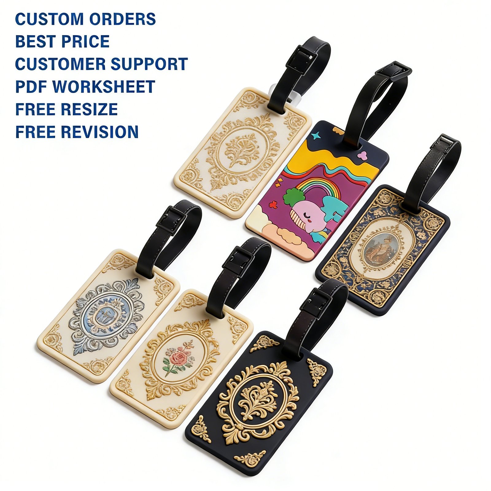 Custom Luggage Tags: A B2B Buyer’s Guide to Design, Sampling and Bulk Orders product detail for B2B sourcing review