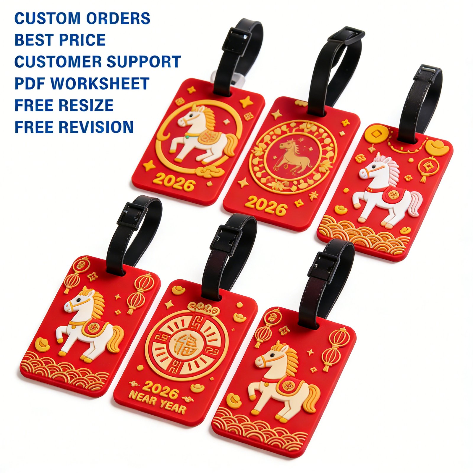 Custom Luggage Tags: A B2B Buyer’s Guide to Design, Sampling and Bulk Orders product detail for B2B sourcing review