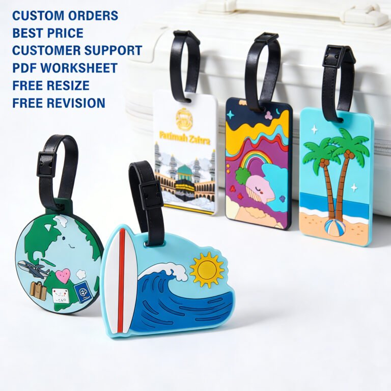 Custom Luggage Tags: A B2B Buyer’s Guide to Design, Sampling and Bulk Orders product detail for B2B sourcing review