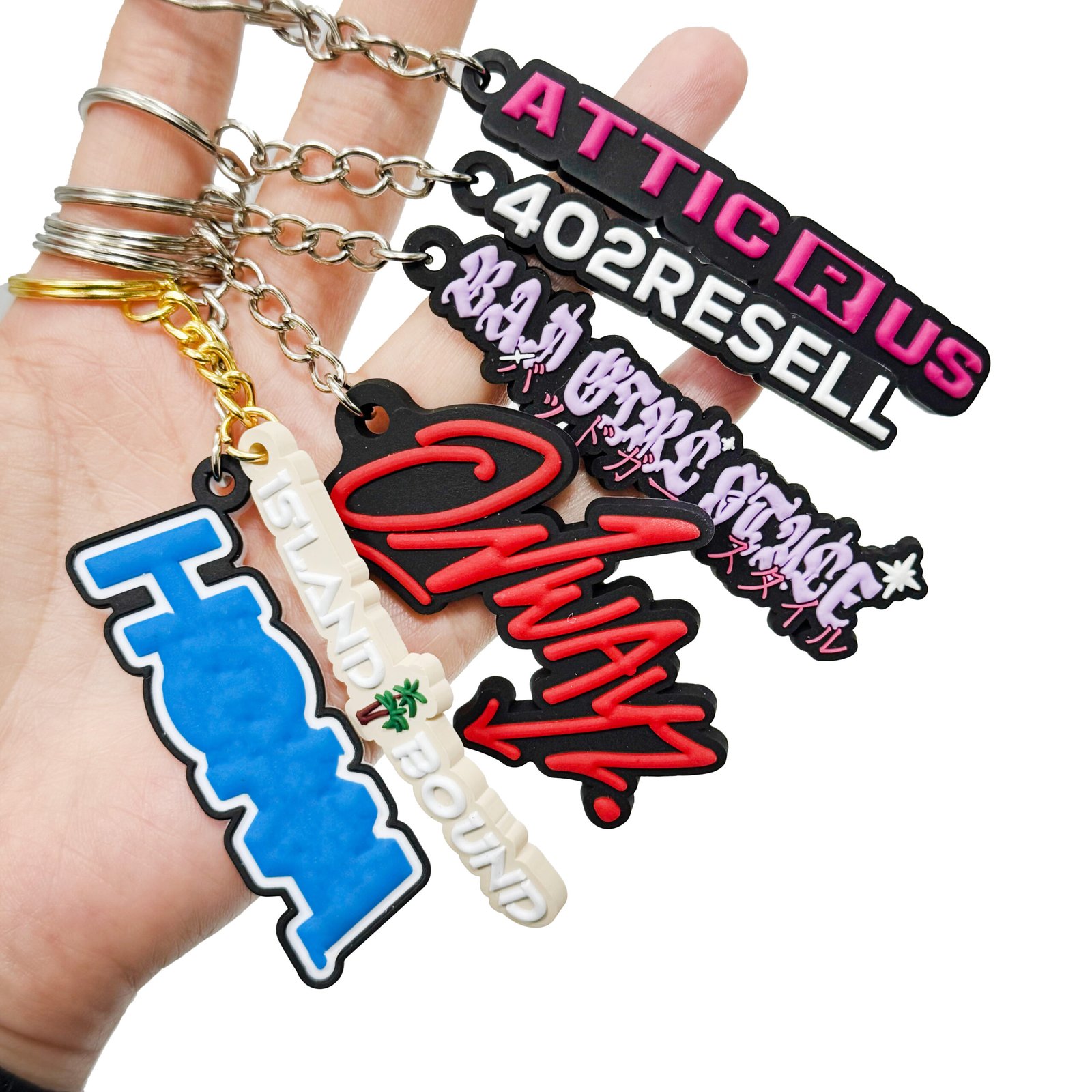Custom PVC Keychains: A B2B Buyer’s Guide to Design, Sampling and Bulk Orders product detail for B2B sourcing review