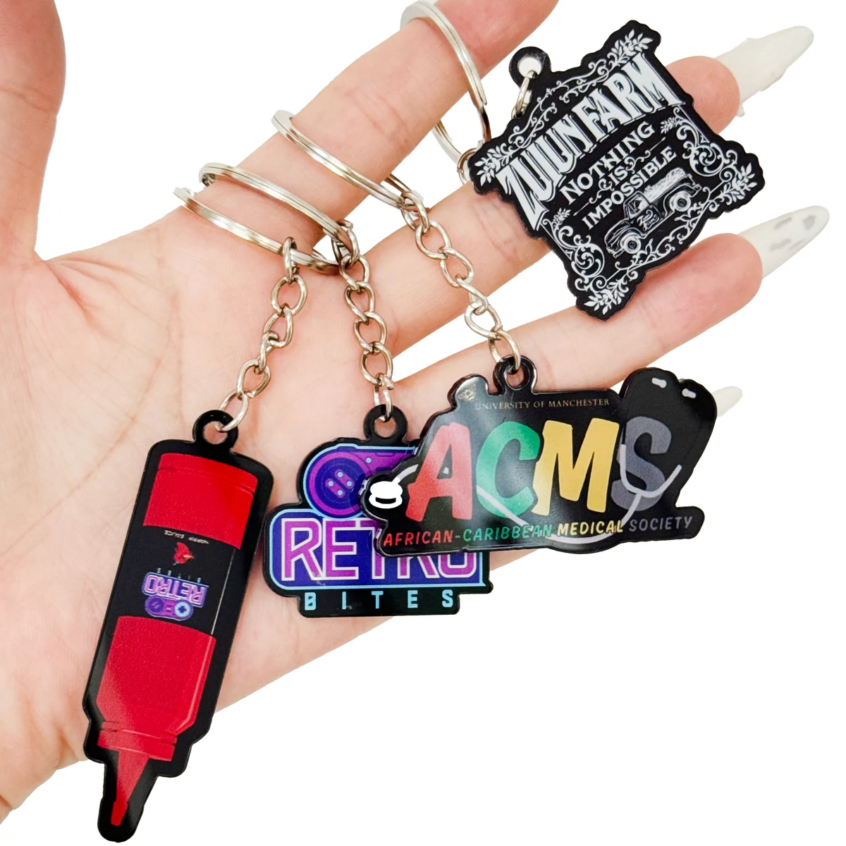 Custom Acrylic Keychains: A B2B Buyer’s Guide to Design, Sampling and Bulk Orders product detail for B2B sourcing review