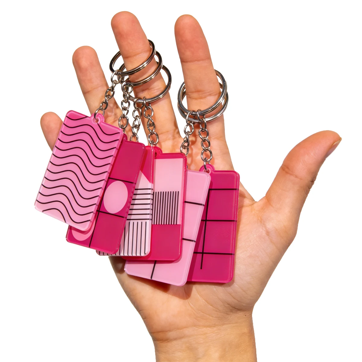Custom acrylic product detail for sample approval