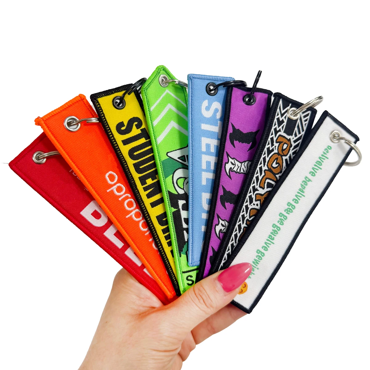 Custom Embroidered Keychains: A B2B Buyer’s Guide to Design, Sampling and Bulk Orders product detail for B2B sourcing review