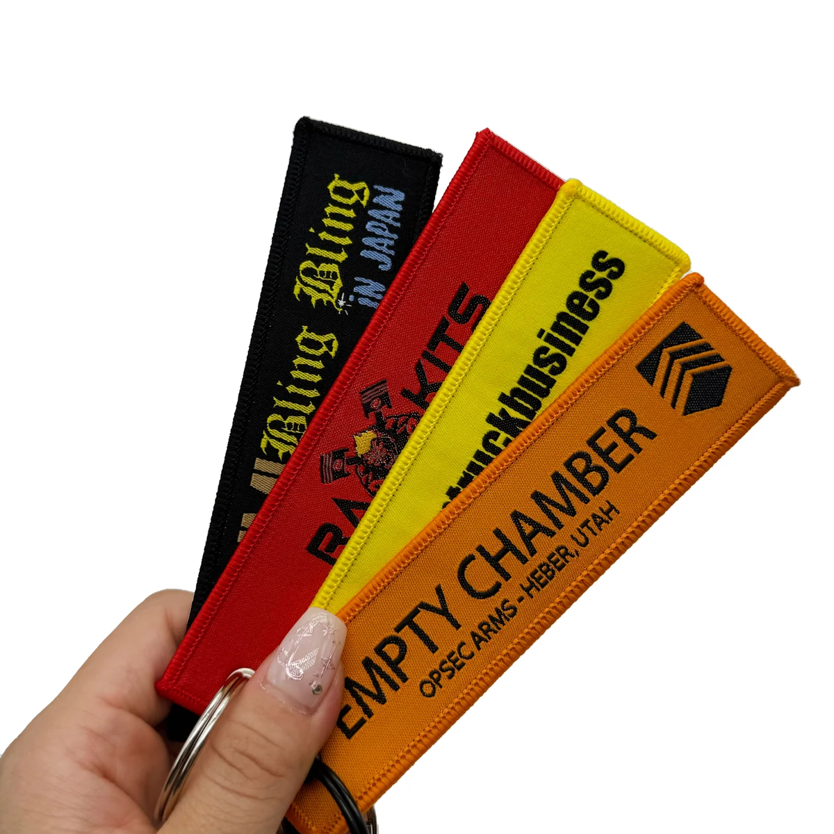 Custom Embroidered Keychains: A B2B Buyer’s Guide to Design, Sampling and Bulk Orders product detail for B2B sourcing review