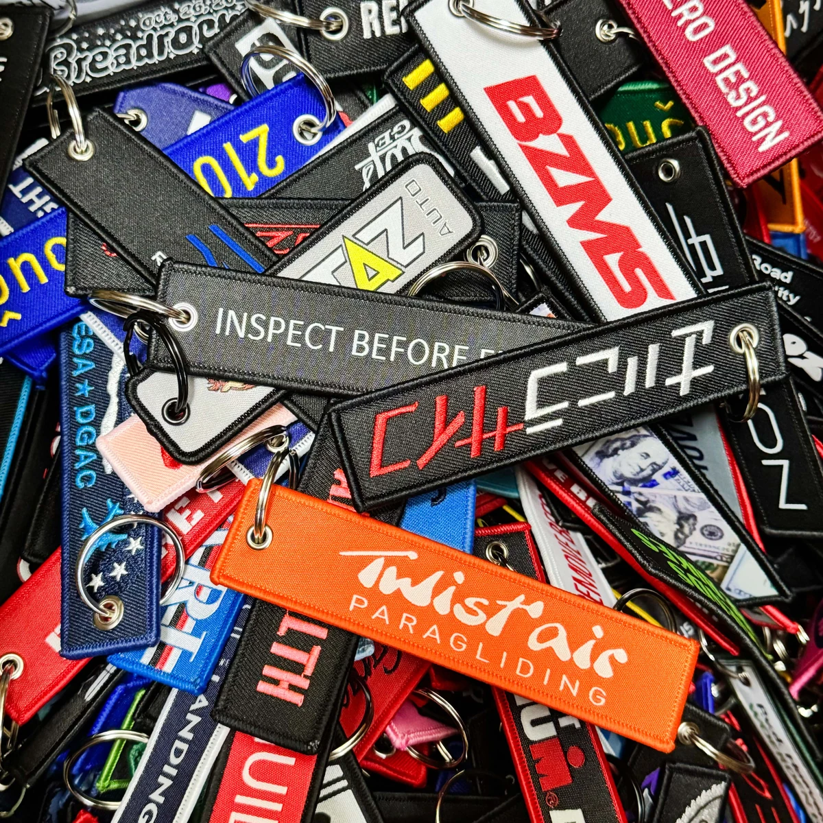 Custom Embroidered Keychains: A B2B Buyer’s Guide to Design, Sampling and Bulk Orders product detail for B2B sourcing review