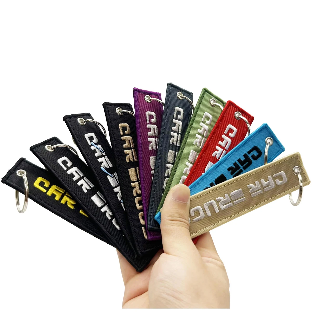 Custom Embroidered Keychains: A B2B Buyer’s Guide to Design, Sampling and Bulk Orders product detail for B2B sourcing review