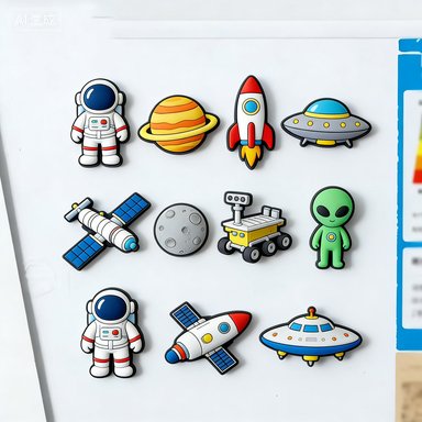 Custom PVC Fridge Magnets custom product example